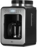 Капельная кофеварка со встроенной кофемолкой BQ CM7001 Steel-Black