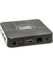 Приставка Смарт ТВ ATOM-432AM (Android TV Box), Amlogic S905W2, 4/32Gb, ВТ, дисплей, АTOM