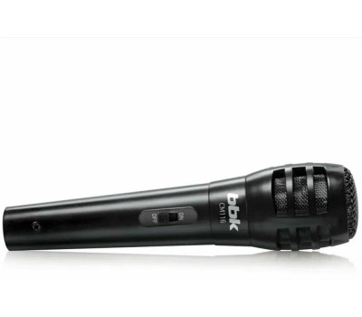 Микрофон BBK CM116 черный