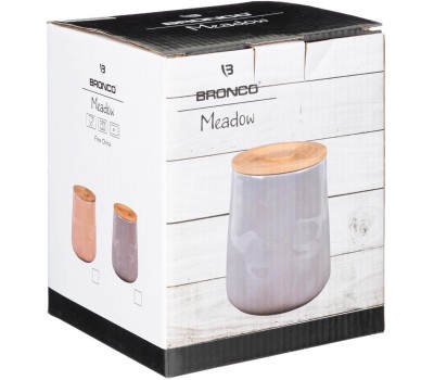 Емкость для хранения BRONCO 474-162 MEADOW СЕРАЯ 1400мл