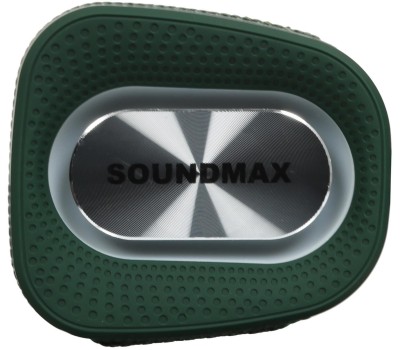 Портативная акустика SOUNDMAX SM-PS5019B(зелёный)