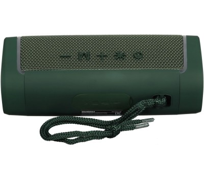 Портативная акустика SOUNDMAX SM-PS5019B(зелёный)