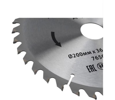 Диск пильный KRANZ (KR-92-0117) Диск пильный 200 мм х 36 зуб х 30/20 мм