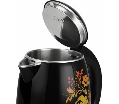 Чайник электрический BQ KT1702P Black-Flowers
