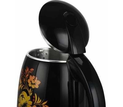 Чайник электрический BQ KT1702P Black-Flowers