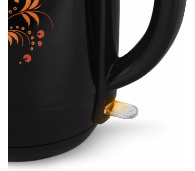 Чайник электрический BQ KT1702P Black-Flowers