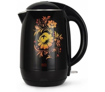 Чайник электрический BQ KT1702P Black-Flowers