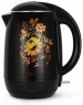 Чайник электрический BQ KT1702P Black-Flowers