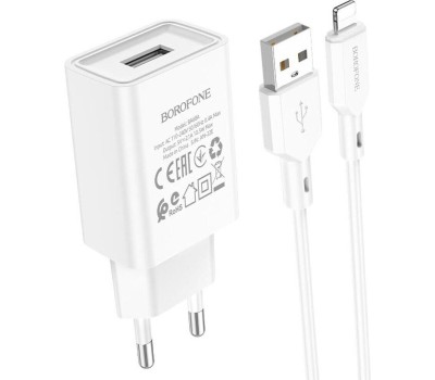 СЗУ BOROFONE (6974443385731) BA68Aa White