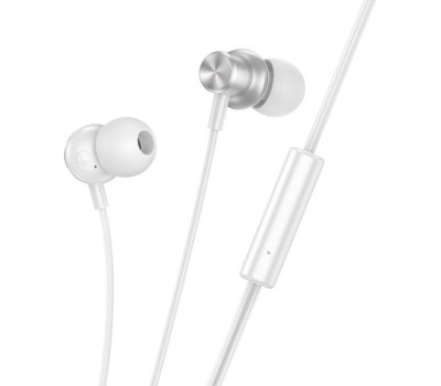 Наушники HOCO (6942007602945) M110 Encourage Silver