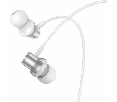 Наушники HOCO (6942007602945) M110 Encourage Silver