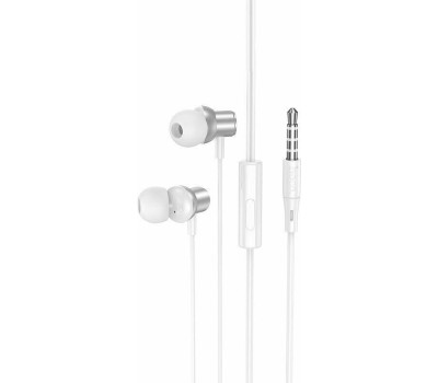 Наушники HOCO (6942007602945) M110 Encourage Silver