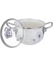 Кастрюля AGNESS 943-055 DANDELION со ст.крышкой 1,5л