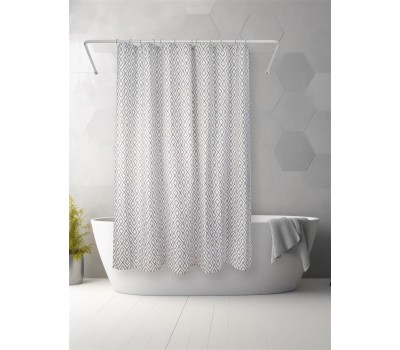 Штора для ванной ЕГ (539) ECO LINE Штора для ванной Мозаика