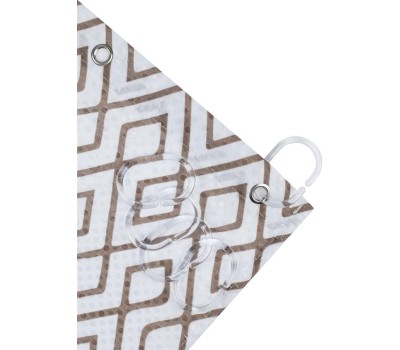 Штора для ванной ЕГ (539) ECO LINE Штора для ванной Мозаика