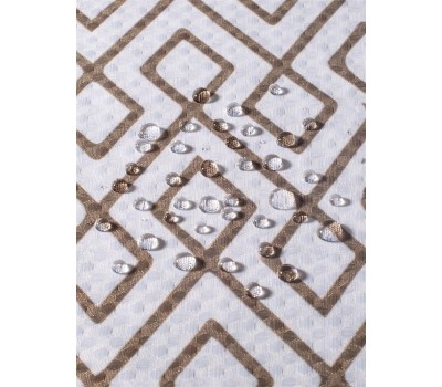 Штора для ванной ЕГ (539) ECO LINE Штора для ванной Мозаика