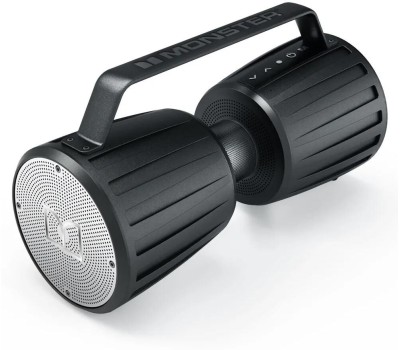 Колонка портативная MONSTER Adventurer Force (MS21901) чёрная