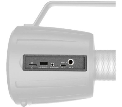 Колонка портативная MONSTER Adventurer Force (MS21901) чёрная