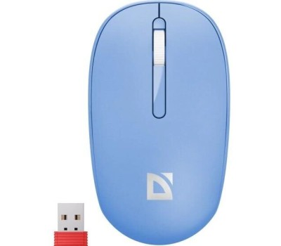 Мышь DEFENDER (52397) Smart MM-396 синий