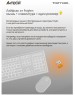 A4TECH Мышь Fstyler FG12S белый оптическая 1200dpi silent беспров. USB 3but