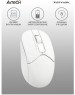 A4TECH Мышь Fstyler FG12S белый оптическая 1200dpi silent беспров. USB 3but