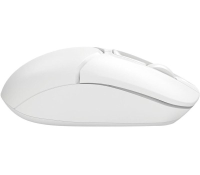 A4TECH Мышь Fstyler FG12S белый оптическая 1200dpi silent беспров. USB 3but