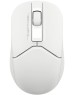 A4TECH Мышь Fstyler FG12S белый оптическая 1200dpi silent беспров. USB 3but