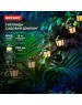 REXANT (602-2427) Гирлянда садовая Денг, 335см, 3000К, встроенный аккумулятор, солнечная панель, коллекция Пекин