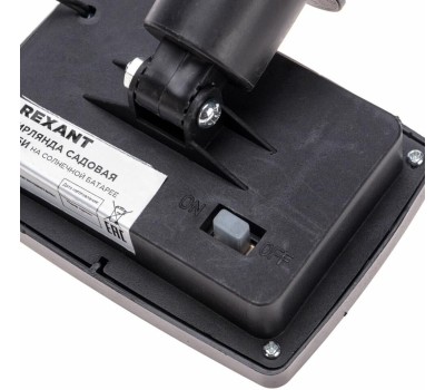 REXANT (602-2427) Гирлянда садовая Денг, 335см, 3000К, встроенный аккумулятор, солнечная панель, коллекция Пекин