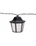 REXANT (602-2427) Гирлянда садовая Денг, 335см, 3000К, встроенный аккумулятор, солнечная панель, коллекция Пекин