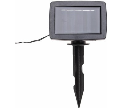REXANT (602-2427) Гирлянда садовая Денг, 335см, 3000К, встроенный аккумулятор, солнечная панель, коллекция Пекин