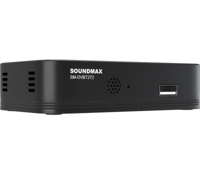 Плееры Медиа SM-DVBT272(черный)