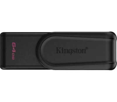 KINGSTON Флеш Диск 64GB DataTraveler Exodia S DTXS/64GB USB3.0 черный