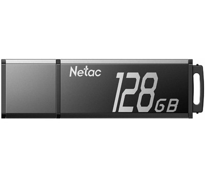 NETAC Флеш Диск 128GB U351 NT03U351N-128G-20BK USB2.0 серый