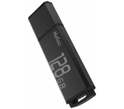NETAC Флеш Диск 128GB U351 NT03U351N-128G-20BK USB2.0 серый