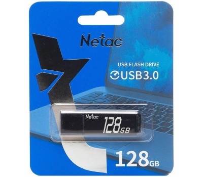 NETAC Флеш Диск 128GB U351 NT03U351N-128G-20BK USB2.0 серый