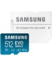 SAMSUNG Флеш карта microSDXC 512Gb EVO Plus (R/W 160/90 Mb/s, adapter) (MB-MC512SA/KR)