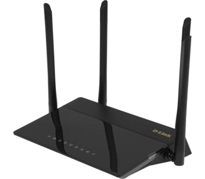 Wi-Fi роутер D-LINK Wi-Fi роутер DIR-841/GFRU/A2A, Wi-Fi 5, AC1200, 2.4/5ГГц, 4 LAN, 1xSFP, черный