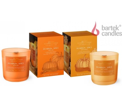 Свеча BARTEK Тыквенная приправа (PUMPKIN SPICE) 150гр в стакане