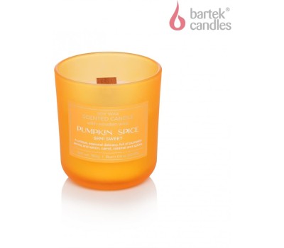 Свеча BARTEK Тыквенная приправа (PUMPKIN SPICE) 150гр в стакане
