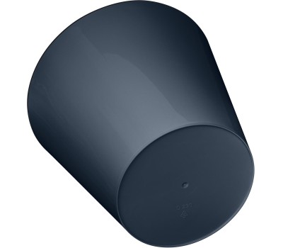 Горшок цветочный HOMVER Rosemary D230мм, 5л с дренажной вставкой (серый) 221605935/01