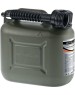 Канистра STELS Канистра для ГСМ вертикальная 5 л, пластиковая, усиленная 53124