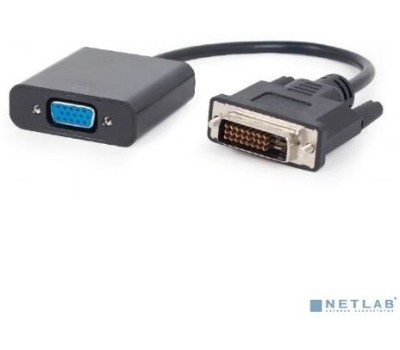 BION EXPERT EXPERT Переходник с кабелем DVI-D - VGA Digital, 25M/15F, 15см [BXP-A-DVID-VGAF-01]