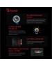 A4TECH Мышь Bloody ES9 Plus черный оптическая 10000dpi USB 7but