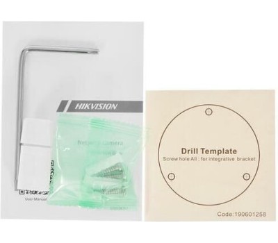 IP-Камера HIKVISION Камера видеонаблюдения IP DS-2CD2043G2-IU(2.8MM), 2688х1520 pix, 2.8 мм, белый