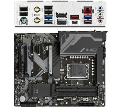 Материнская плата GIGABYTE Материнская плата Z790 UD, Socket LGA 1700, Intel Z790, ATX, Ret
