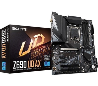 Материнская плата GIGABYTE Материнская плата Z790 UD, Socket LGA 1700, Intel Z790, ATX, Ret