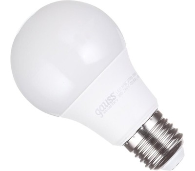 GAUSS Упаковка ламп LED E27, груша, 10Вт, 10 шт. [23210]