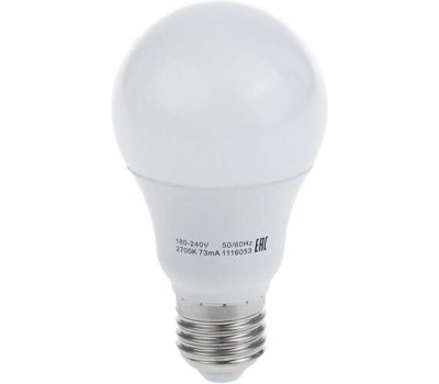 GAUSS Упаковка ламп LED E27, груша, 10Вт, 10 шт. [23210]