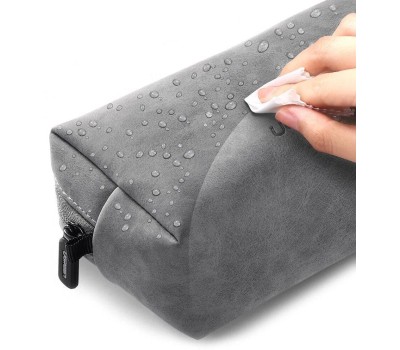 UGREEN Сумка LP285 (80520) Electronics Accessories Storage Bag with Lanyard для хранения аксессуаров для электроники со шнурком. Цвет: серый